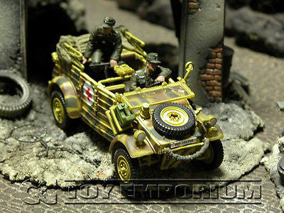 "BRAND NEW" Forces Of Valor 1:32 Scale WWII German Medical Kubelwagen Type 82 - Holland