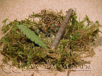 "RETIRED & BRAND NEW" Build-a-Rama 1:32 Hand Painted WWII Pacific Jungle Debris