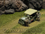 "BRAND NEW" Build-a-Rama 1:32 Hand Painted "WWII Deluxe Curved Road Grass Mat" (24" x 12")