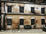 "BRAND NEW"  Build-a-Rama Deluxe WWII "Photo Real" 2 Story  Factory w/Sidewalk Set