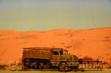 "RETIRED" Build-a-Rama 1:32 Deluxe WWII Desert Color Back Drop