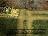 "BRAND NEW" Build-a-Rama 1:32 WWII Deluxe Grass Road With "T" Mat (12" x 12")