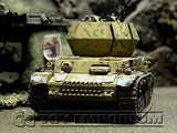 "RETIRED" Forces Of Valor 1:32 Scale German  Flakpanzer IV Wirbelwind - Normandy 1944