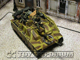 "RETIRED"  Forces Of Valor  German  Sturmgeschutz  III  Ausf. G  w/ 4  Soldiers