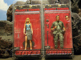 "VERY  RARE"  "Planet  Terror/Gringhouse"  Complete  TWO Figure Set  MINT