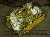 "RETIRED & BRAND NEW" Build-a-Rama 1:32 Hand Painted WWII "Winter" Ambush Foliage