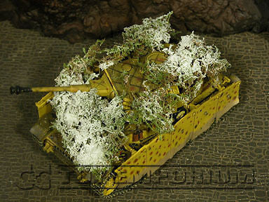 "RETIRED & BRAND NEW" Build-a-Rama 1:32 Hand Painted WWII "Winter" Ambush Foliage