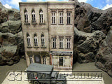"BRAND NEW"  Build-a-Rama Deluxe WWII "Photo Real" Color Facade #1 w/Sidewalk Set