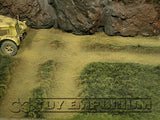 "BRAND NEW" Build-a-Rama 1:32 WWII Deluxe Grass Road With "T" Mat (12" x 12")