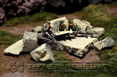 "RETIRED & BRAND NEW" Build-a-Rama Deluxe 1:32 Hand Painted Custom Built Loose Rubble Pack Set (10 Piece Set)