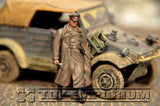 "BRAND NEW" Custom Built - Hand Painted & Weathered 1:35 WWII German "Generaloberst Guderian"