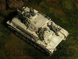 "BRAND NEW" Custom Built - Hand Pianted & Weathered 1:35 WWII German LAH-Panzer Crew Set (5 Figure Set)