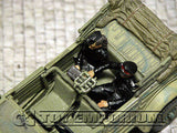 "BRAND NEW" Custom Built & Hand Painted 1:35 WWII German SS Officer & Secretary Set  (2 Figure set)