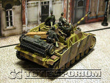 "RETIRED"  Forces Of Valor  German  Sturmgeschutz  III  Ausf. G  w/ 4  Soldiers