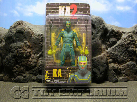 "BRAND NEW & SOLD OUT" NECA Kick Ass 2 Series 1 Action Figure Set (3) MINT On Card