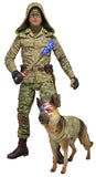 "BRAND NEW & SOLD OUT" NECA Kick Ass 2 Series 2 Colonel Stars & Stripes With Hood & Eisenhower The Dog Action Figure Set (1) MINT On Card