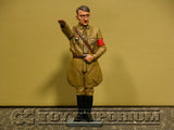 RETIRED King & Country 1:30 "Berlin 38' Series" Deluxe Adolf Hitler - Brown Shirt (1)