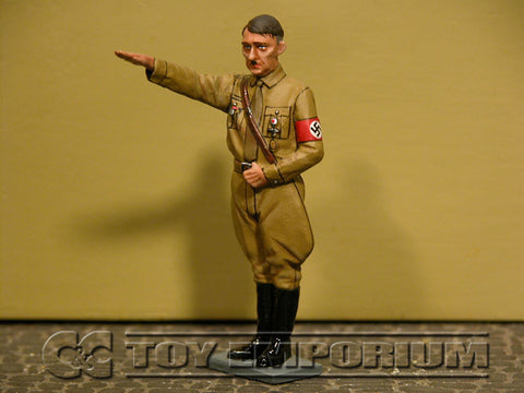 RETIRED King & Country 1:30 "Berlin 38' Series" Deluxe Adolf Hitler - Brown Shirt (1)