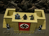 "RETIRED" King & Country 1:30 "Berlin 38 Series" Deluxe Nuremburg Review Stand Set