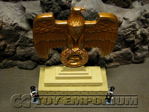 RETIRED King & Country 1:30 "Berlin 38 Series" Deluxe German Eagle On Base Set