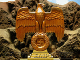 RETIRED King & Country 1:30 "Berlin 38 Series" Deluxe German Eagle On Base Set