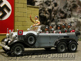 "RETIRED" King & Country 1:30 Scale "Berlin 38 Series" Deluxe German New Staff Car