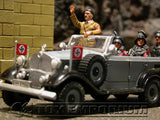 "RETIRED" King & Country 1:30 Scale "Berlin 38 Series" Deluxe German New Staff Car