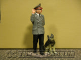 RETIRED King & Country 1:30 "Berlin 38' Series" Deluxe Adolf Hitler & Dog (2)