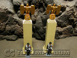 "RETIRED" King & Country 1:30 "Berlin 38 Series" Deluxe German Eagle On Plinth Set
