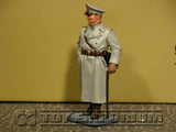 RETIRED King & Country 1:30 "Berlin 38' Series" Deluxe Herman Goering - White Over Coat (1)