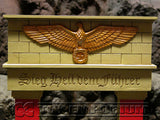 RETIRED King & Country 1:30 "Berlin 38 Series" Deluxe German Eagle Arch Way Set