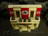 RETIRED King & Country 1:30 "Berlin 38 Series" Deluxe German Central Command HQ