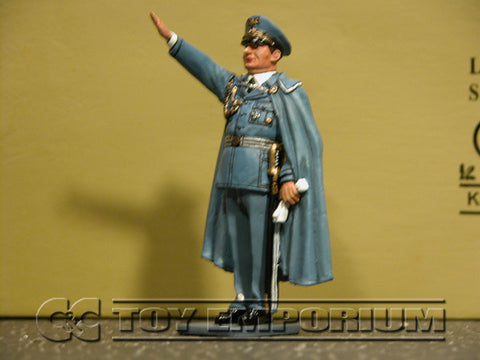 RETIRED King & Country 1:30 "Berlin 38' Series" Deluxe Herman Goering - Blue Uniform (1)