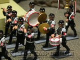 RETIRED King & Country "Berlin 38' Series" Deluxe 28 Piece SS Marching Band Set