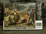 "BRAND NEW" Master Box Models 1:35 Scale Deluxe "Zombie Hunter - Road To Freedom" Model Kit