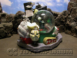 Disney's Nightmare Before Christmas RETIRED Jack Snow Mobile & Friends Snowglobe