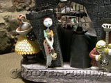 Disney's Nightmare Before Christmas RETIRED Jack Snow Mobile & Friends Snowglobe