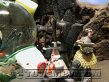 Disney's Nightmare Before Christmas RETIRED Jack Snow Mobile & Friends Snowglobe