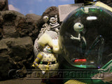 Disney's Nightmare Before Christmas RETIRED Jack Snow Mobile & Friends Snowglobe