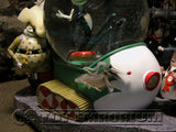 Disney's Nightmare Before Christmas RETIRED Jack Snow Mobile & Friends Snowglobe