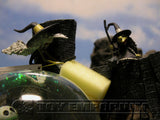 Disney's Nightmare Before Christmas RETIRED Jack Snow Mobile & Friends Snowglobe