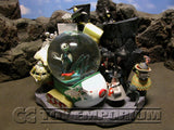 Disney's Nightmare Before Christmas RETIRED Jack Snow Mobile & Friends Snowglobe