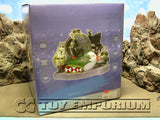 Disney's Nightmare Before Christmas RETIRED Jack Snow Mobile & Friends Snowglobe
