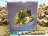 Disney's Nightmare Before Christmas RETIRED Jack Snow Mobile & Friends Snowglobe