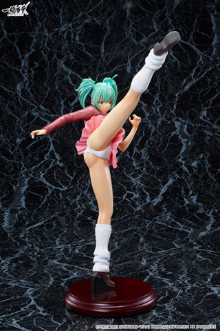 "VERY RARE" Ikki Tousen "Sexy Ryofu Housen - CASTOFF 1/4.5 Polyresin Statue " MINT