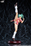 "VERY RARE" Ikki Tousen "Sexy Ryofu Housen - CASTOFF 1/4.5 Polyresin Statue " MINT