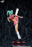 "VERY RARE" Ikki Tousen "Sexy Ryofu Housen - CASTOFF 1/4.5 Polyresin Statue " MINT