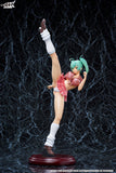"VERY RARE" Ikki Tousen "Sexy Ryofu Housen - CASTOFF 1/4.5 Polyresin Statue " MINT