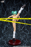 "VERY RARE" Ikki Tousen "Sexy Ryofu Housen - CASTOFF 1/4.5 Polyresin Statue " MINT
