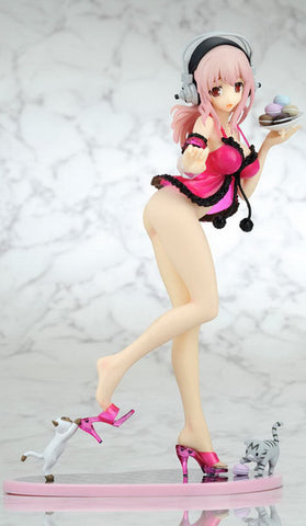 "VERY RARE" Nitro Super Sonic - 1/8 CASTOFF "Sexy Baby Doll Strawberry Sorbet DX Set" MINT
